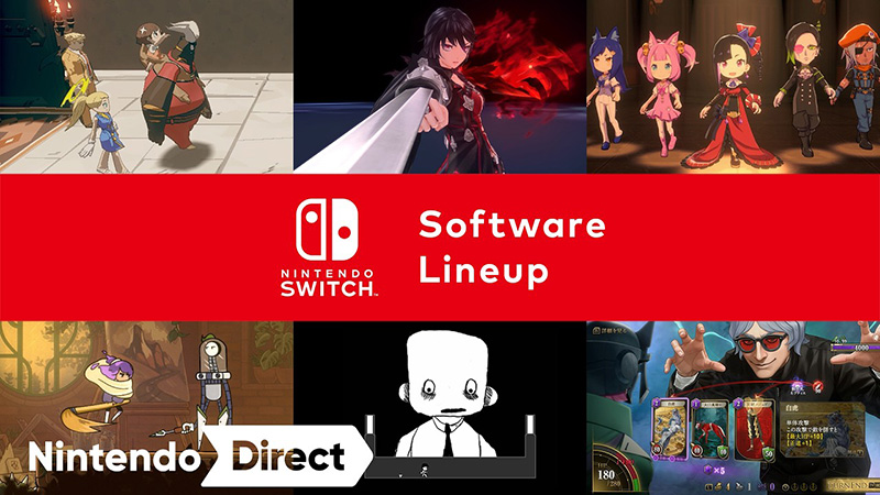 Nintendo - Nintendo Switch Software Lineup