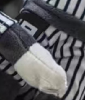 a very blurry image of what appears to be a hand or something